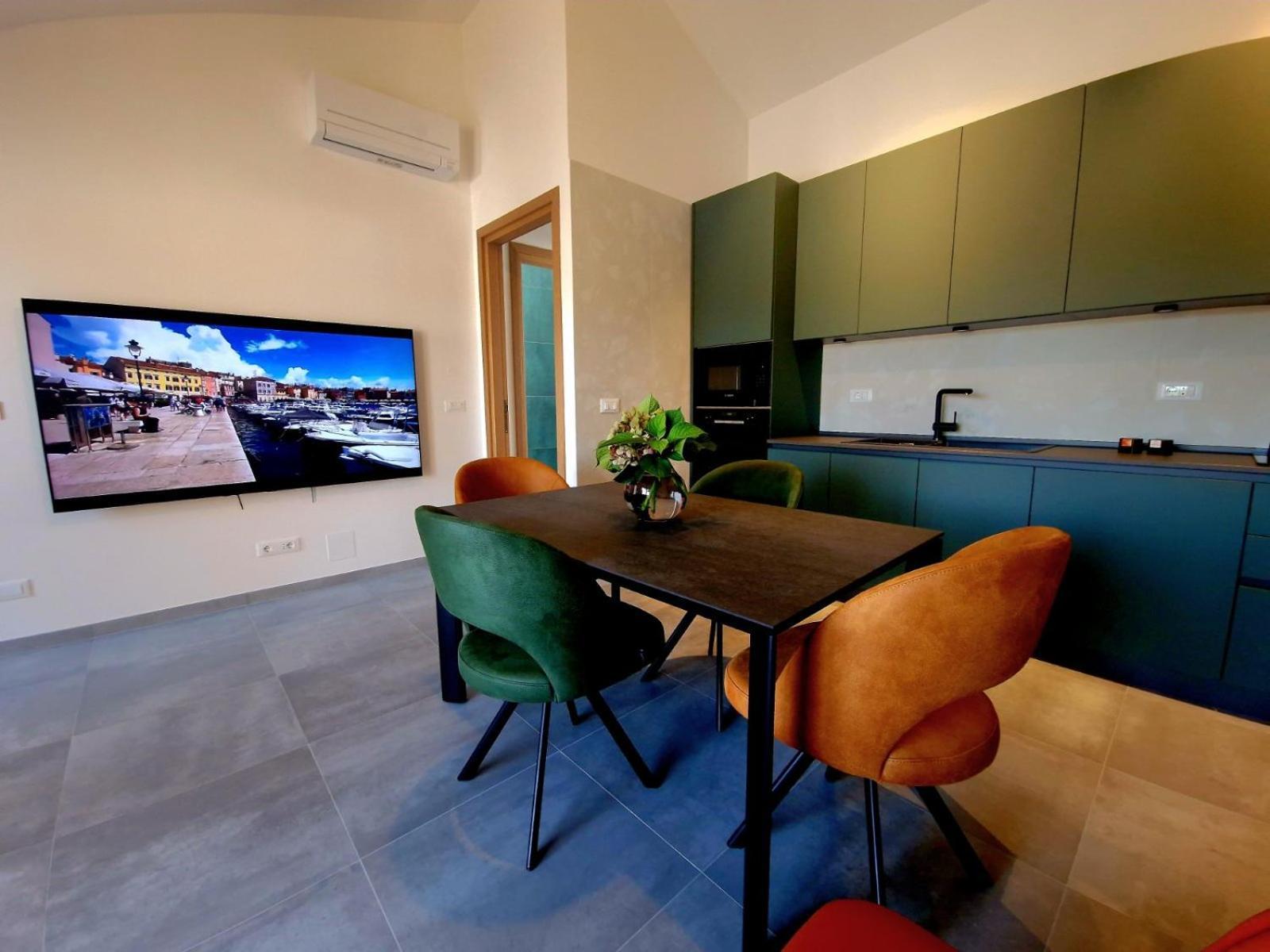 Apartments Cerin-Rovinj Kültér fotó
